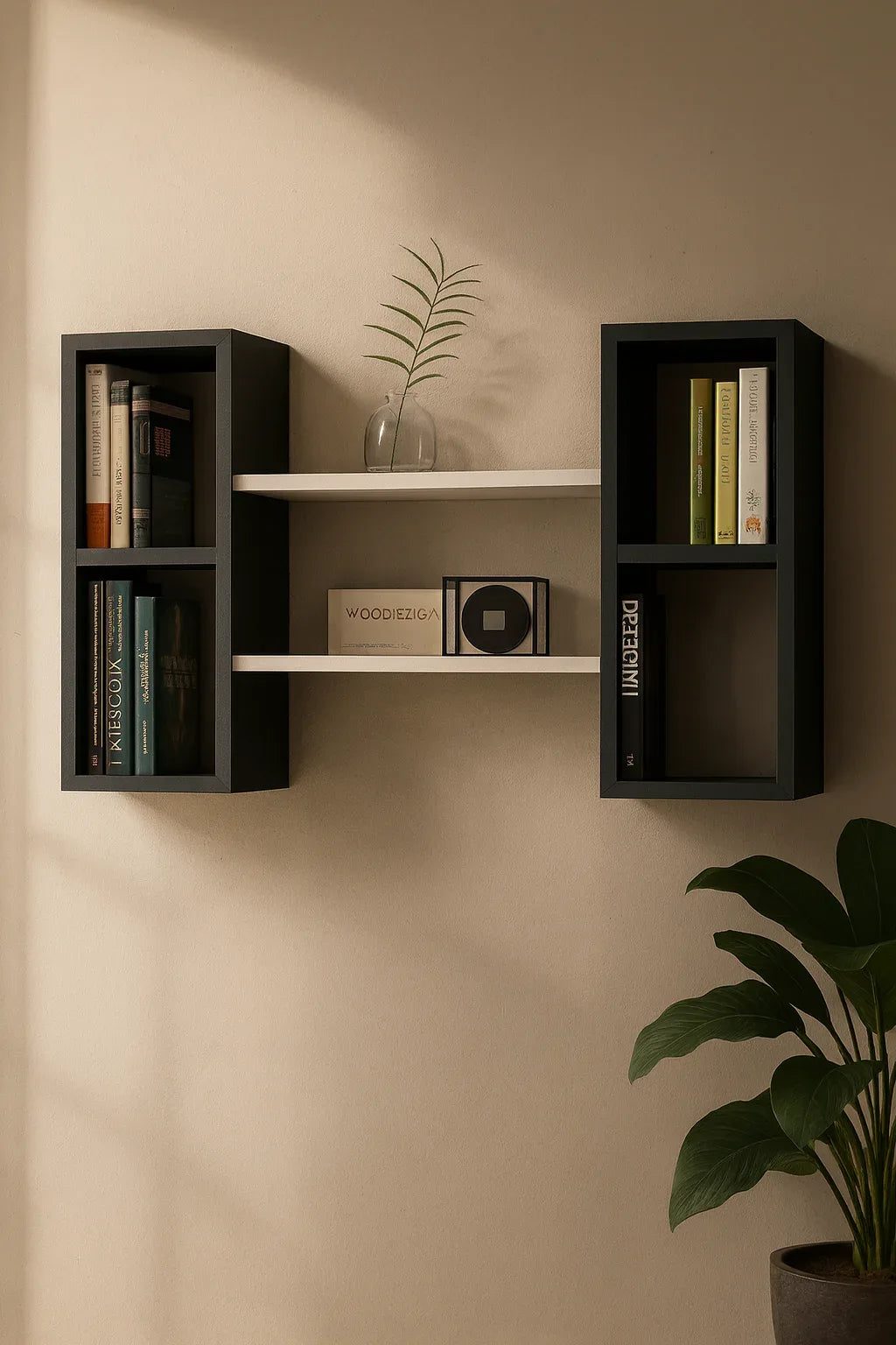 Jerry Wall Shelf – Stylish Wooden Wall Shelf in Pakistan