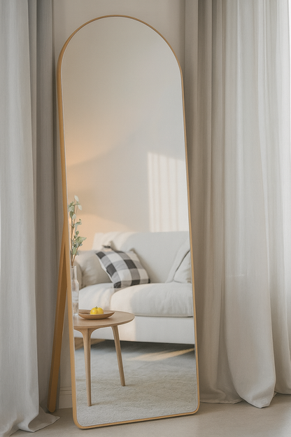 Beatrice Standing Mirror – Timeless Elegance, Crafted for Modern Pakistani Homes