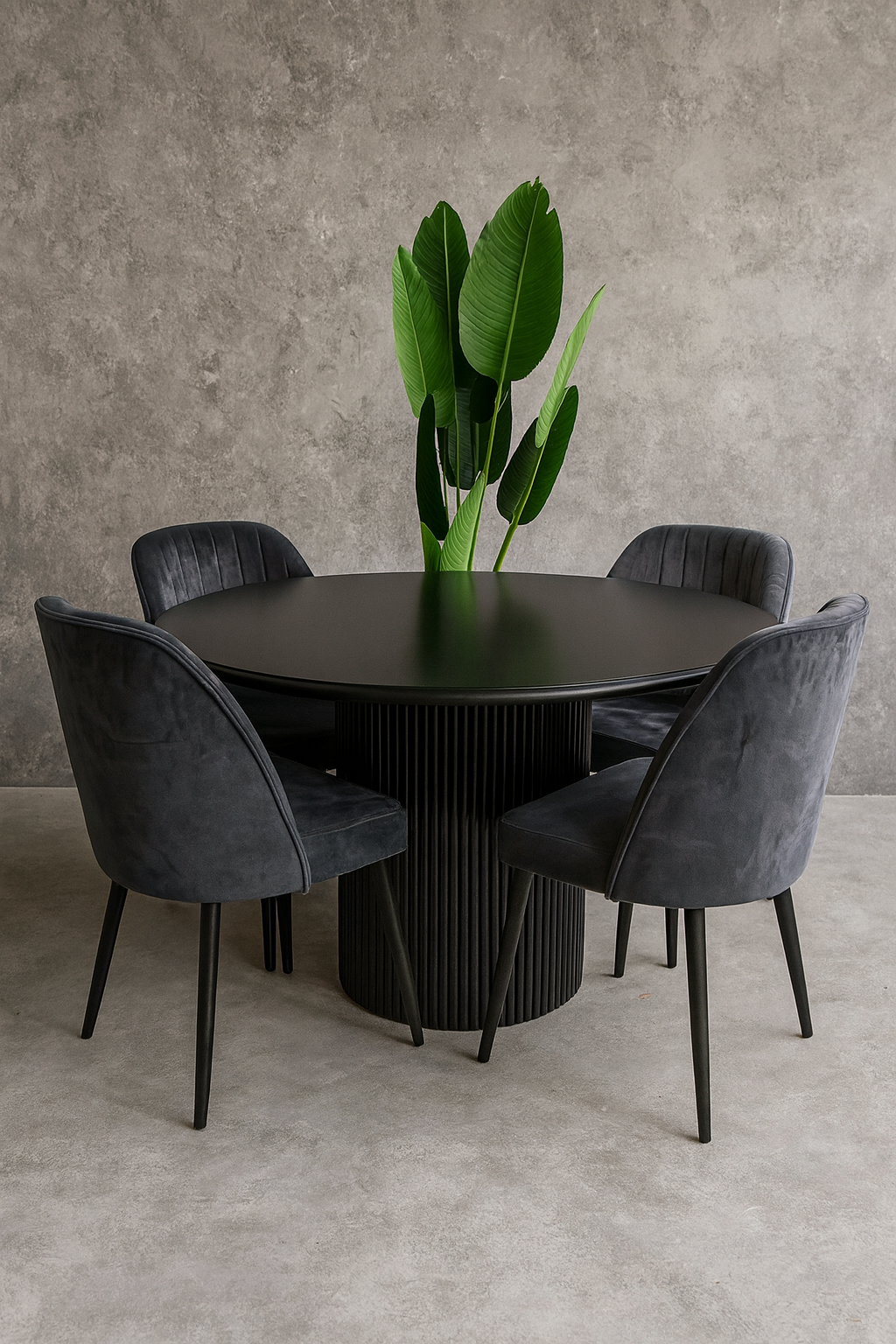 Cosmo 4 Seater Dining Table – Stylish Pakistan