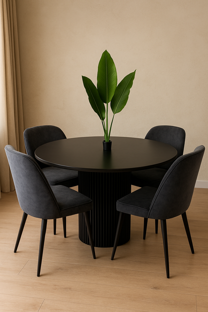 Cosmo 4 Seater Dining Table – Stylish Pakistan