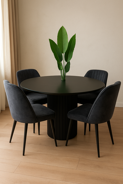 Cosmo 4 Seater Dining Table – Stylish Pakistan