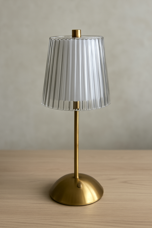 Crystal LED Rechargeable Lamp 02 – Touch Control LED