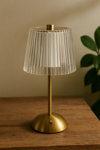 Crystal LED Rechargeable Lamp 02 – Touch Control LED