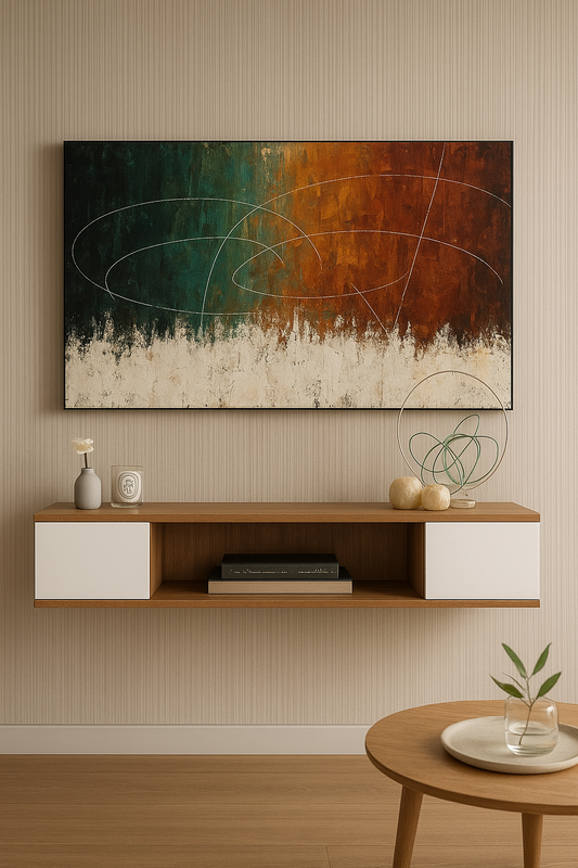 Dani LCD Console – Compact & Modern TV Stand Pakistan