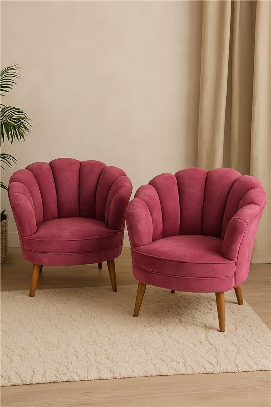 Declan Chair Set | Custom Fabric Chairs Pakistan