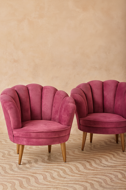 Declan Chair Set | Custom Fabric Chairs Pakistan