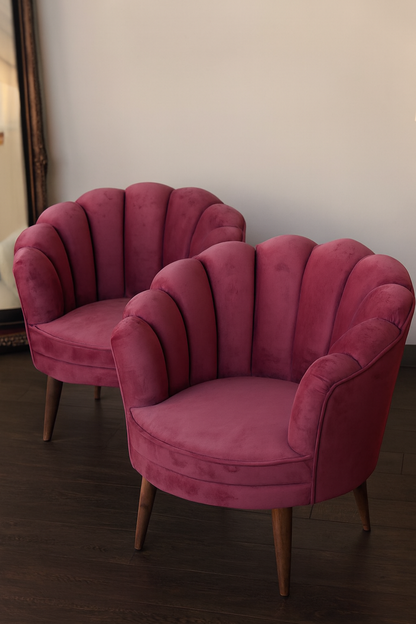 Declan Chair Set | Custom Fabric Chairs Pakistan