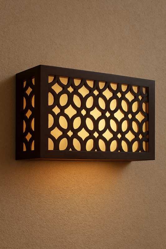 Diamond Wall Screen in Pakistan – MDF & Glass Decor Panel