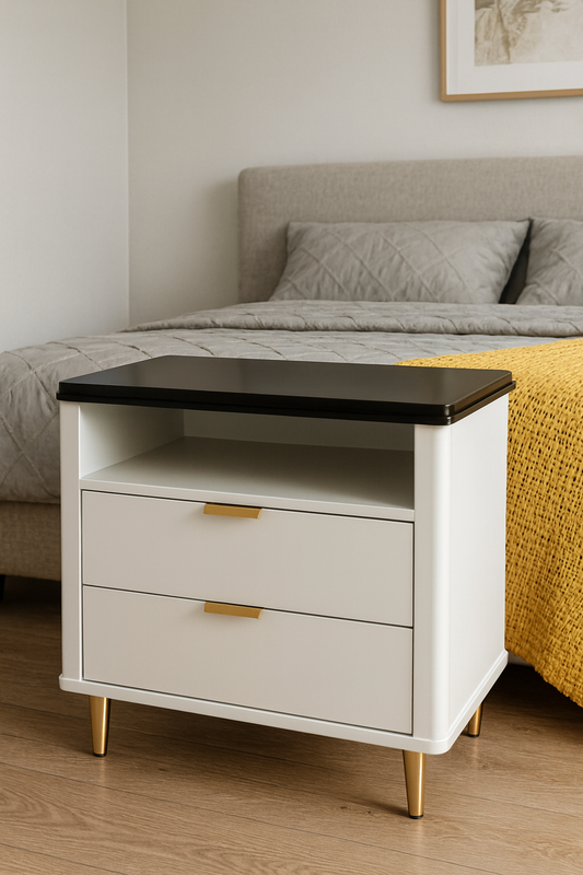 Diana Side Table in Pakistan – Deco MDF Accent Table