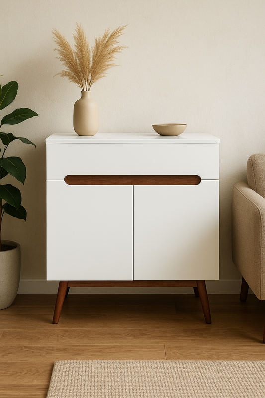 Elena Shoe Rack – Modern MDF Shoe Cabinet with Storage in Pakistan