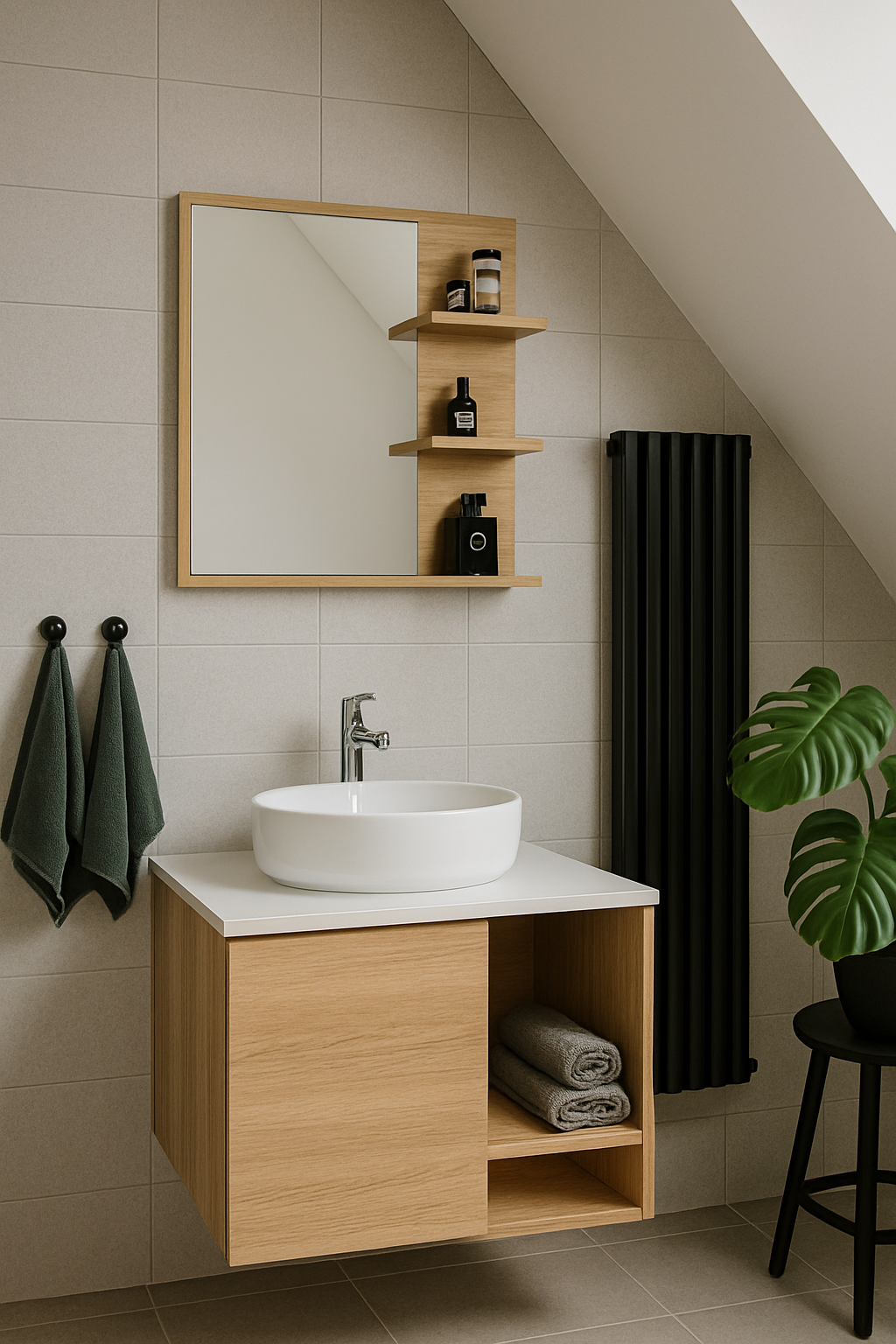 Eleonora Mirror in Pakistan – 20x24 MDF Wall Mirror