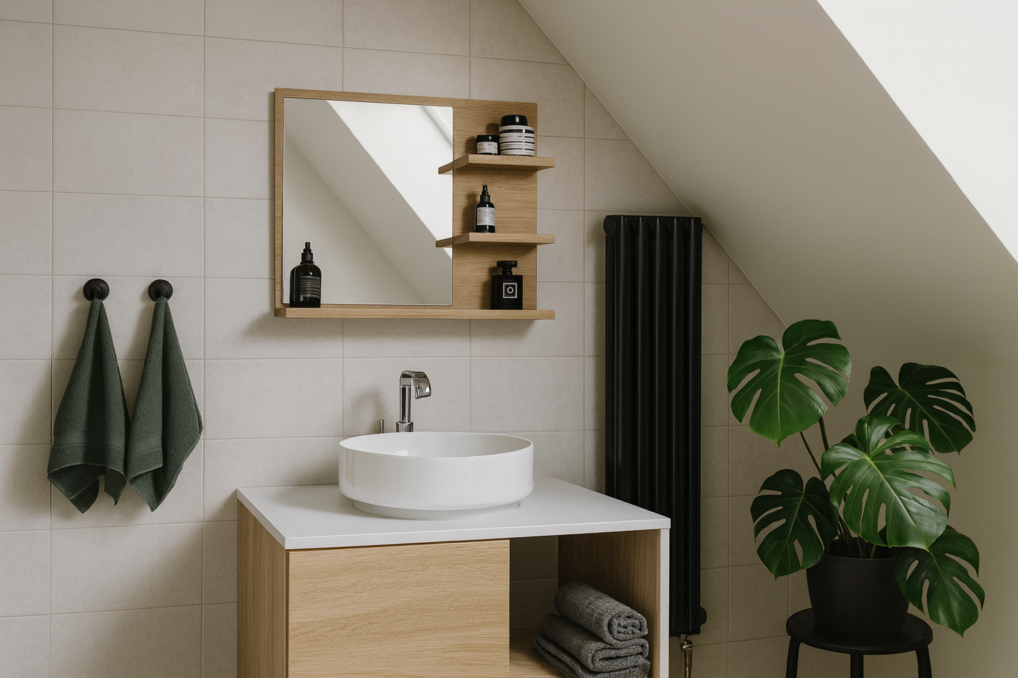 Eleonora Mirror in Pakistan – 20x24 MDF Wall Mirror