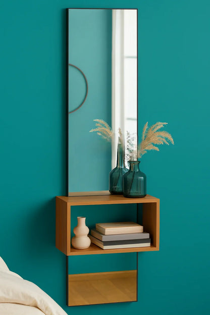 Elettra Mirror in Pakistan – 55x15 MDF Frame Wall Mirror