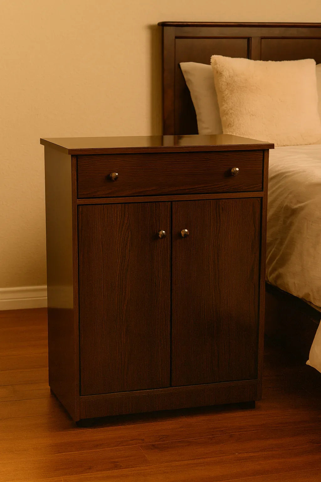 Elixer Shoe Rack – MDF Wood Shoe Cabinet in Pakistan