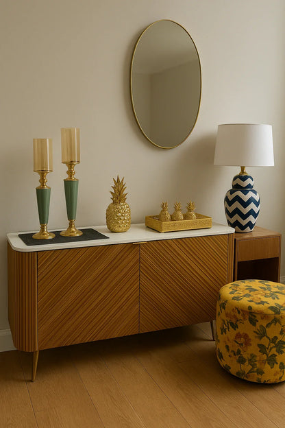 Espen Side Board Brown – Premium Deco Finish