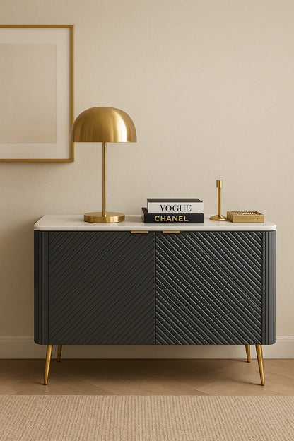 Espen Side Board Grey – Modern Deco Storage