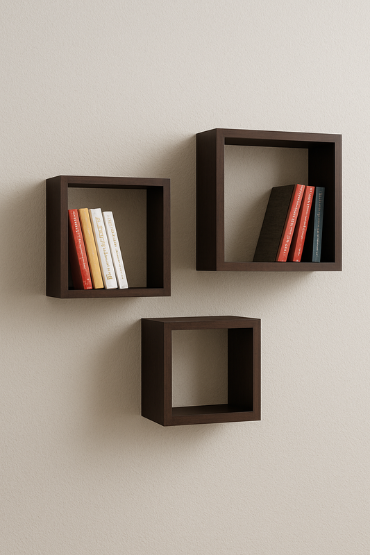 Espresso Shelf in Pakistan – MDF Lamination Wall Rack