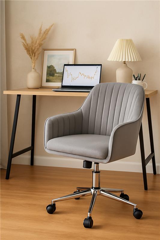 Fabric Office Chair | Adjustable Comfortable Chair Pakistan