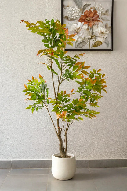 Faux Japanese Maple Tree | Modern Artificial Indoor Plant