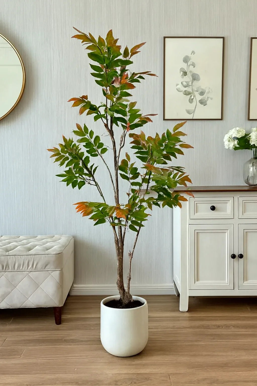 Faux Japanese Maple Tree | Modern Artificial Indoor Plant