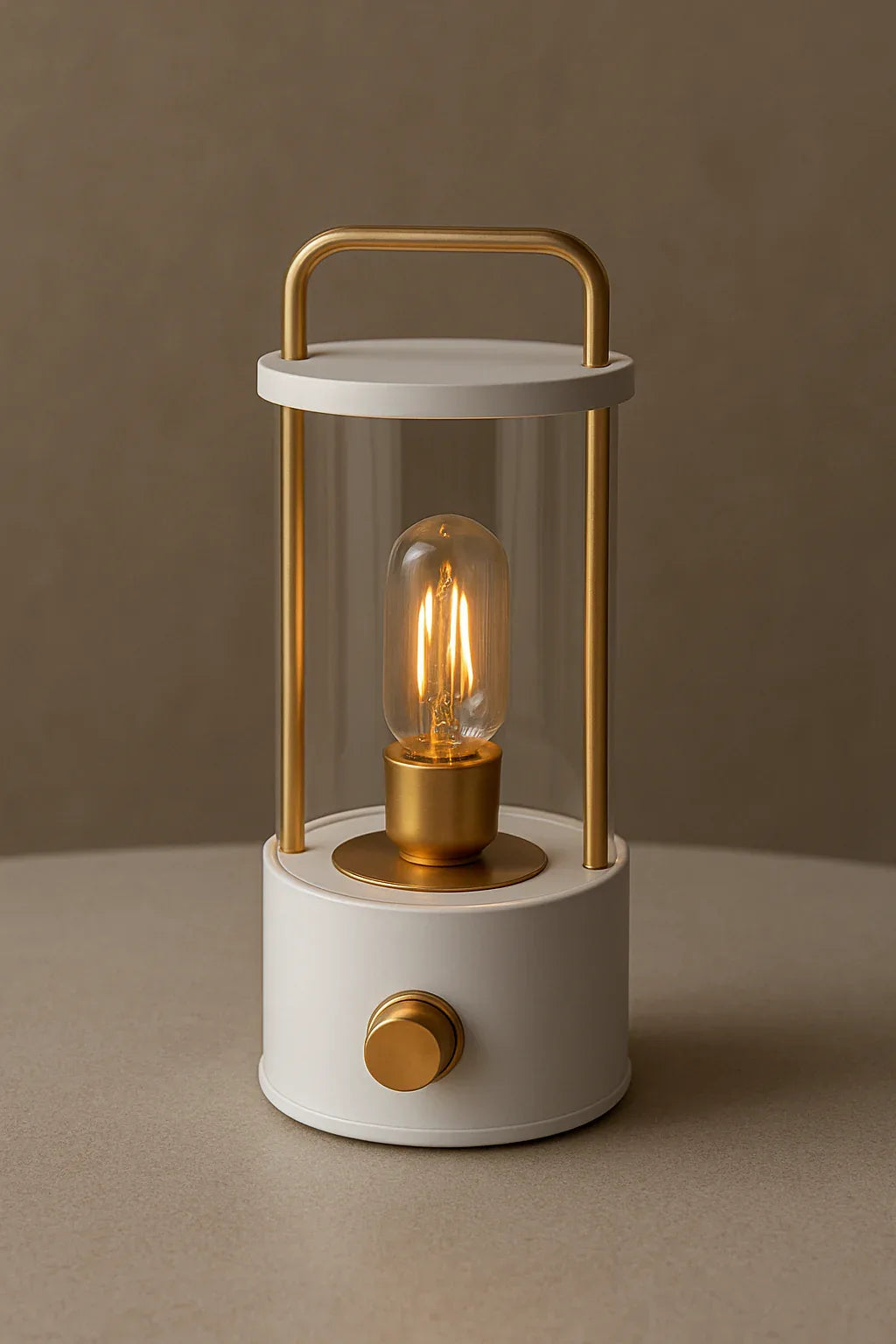 Filament Lantern Lamp – 12 Inch Battery Operated Lamp