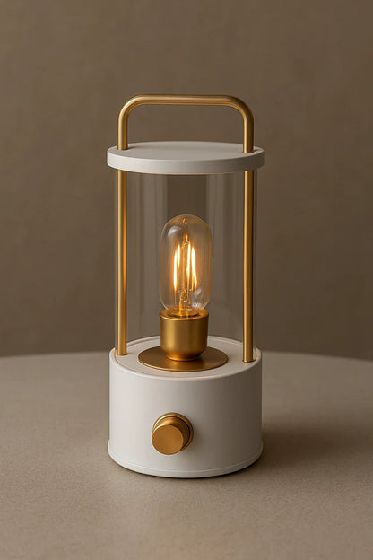 Filament Lantern Lamp – 12 Inch Battery Operated Lamp
