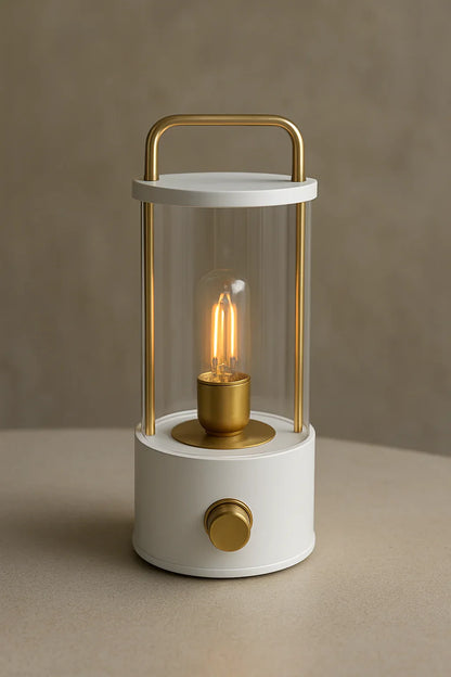 Filament Lantern Lamp – 12 Inch Battery Operated Lamp
