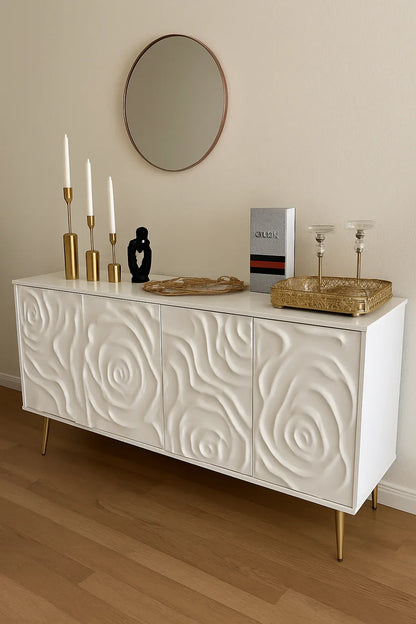 Florecence Side Board – Elegant DECO Paint Design