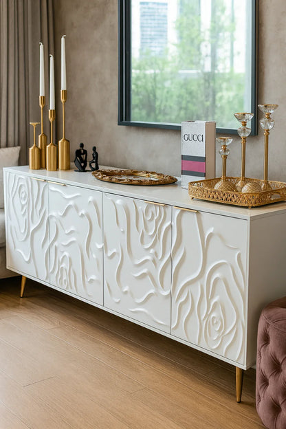 Florecence Side Board – Elegant DECO Paint Design