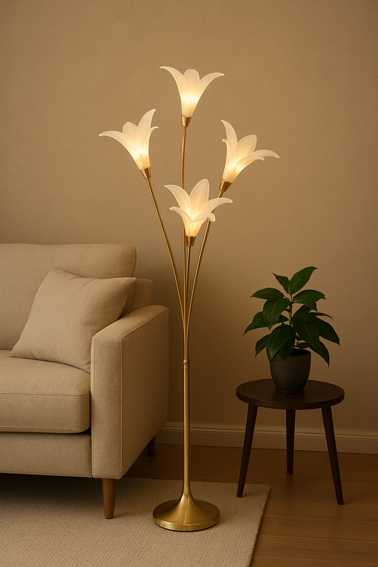 Flower LED Standing Lamp 02 – 5 Ft Imported Floor Lamp
