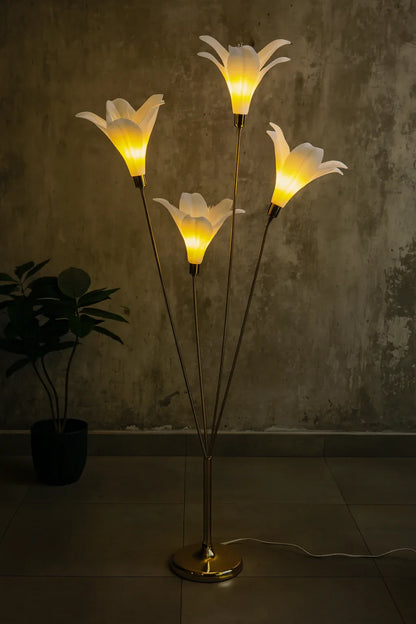 Flower LED Standing Lamp 02 – 5 Ft Imported Floor Lamp