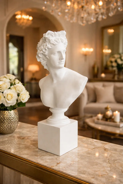 Frozen Grace Statue 02 in Pakistan – Ceramic Art Decor