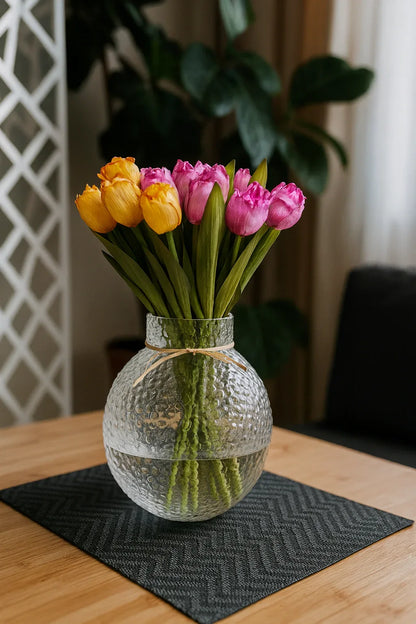 Glass Vase 071 in Pakistan – Imported Decorative Glass Vase