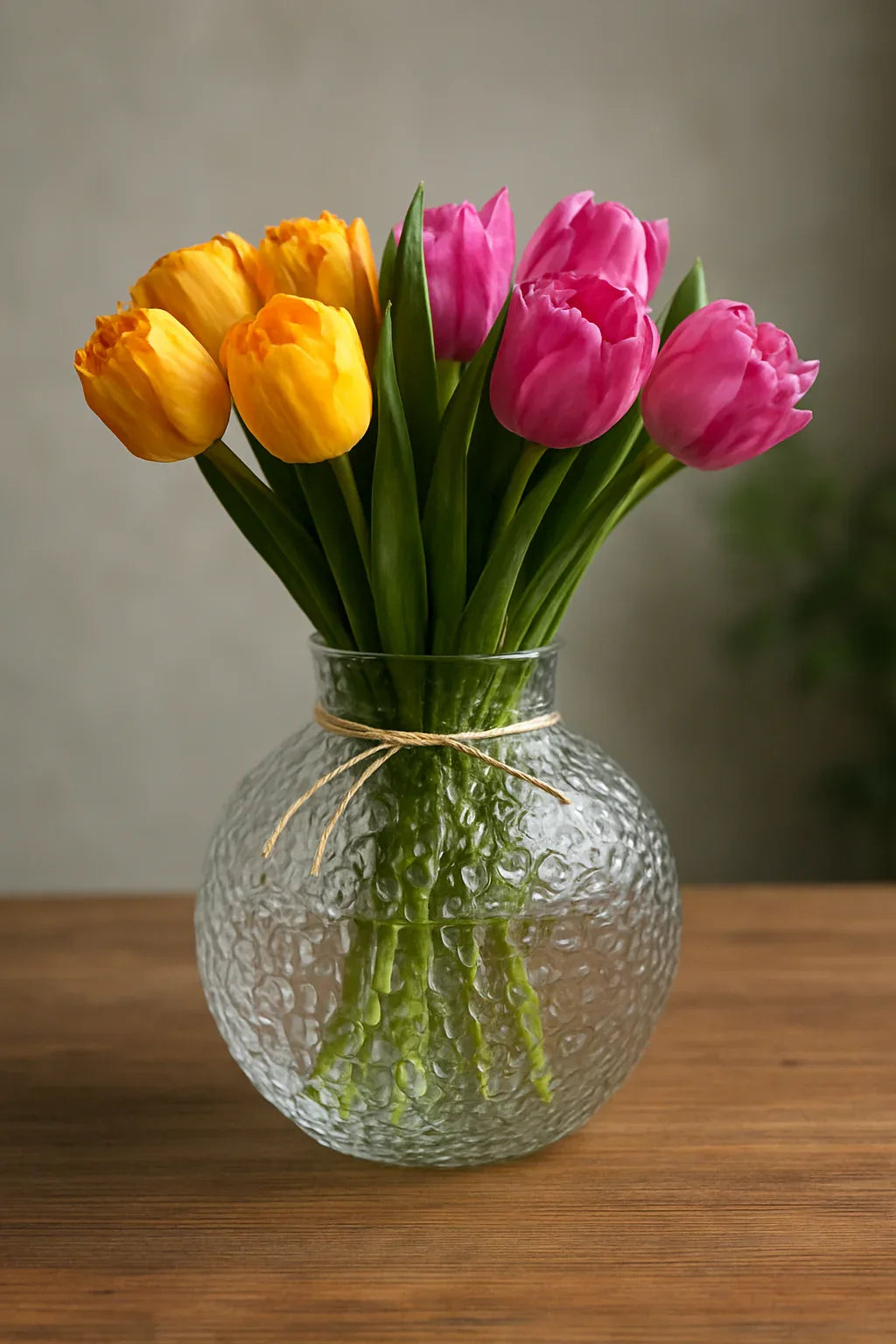 Glass Vase 071 in Pakistan – Imported Decorative Glass Vase