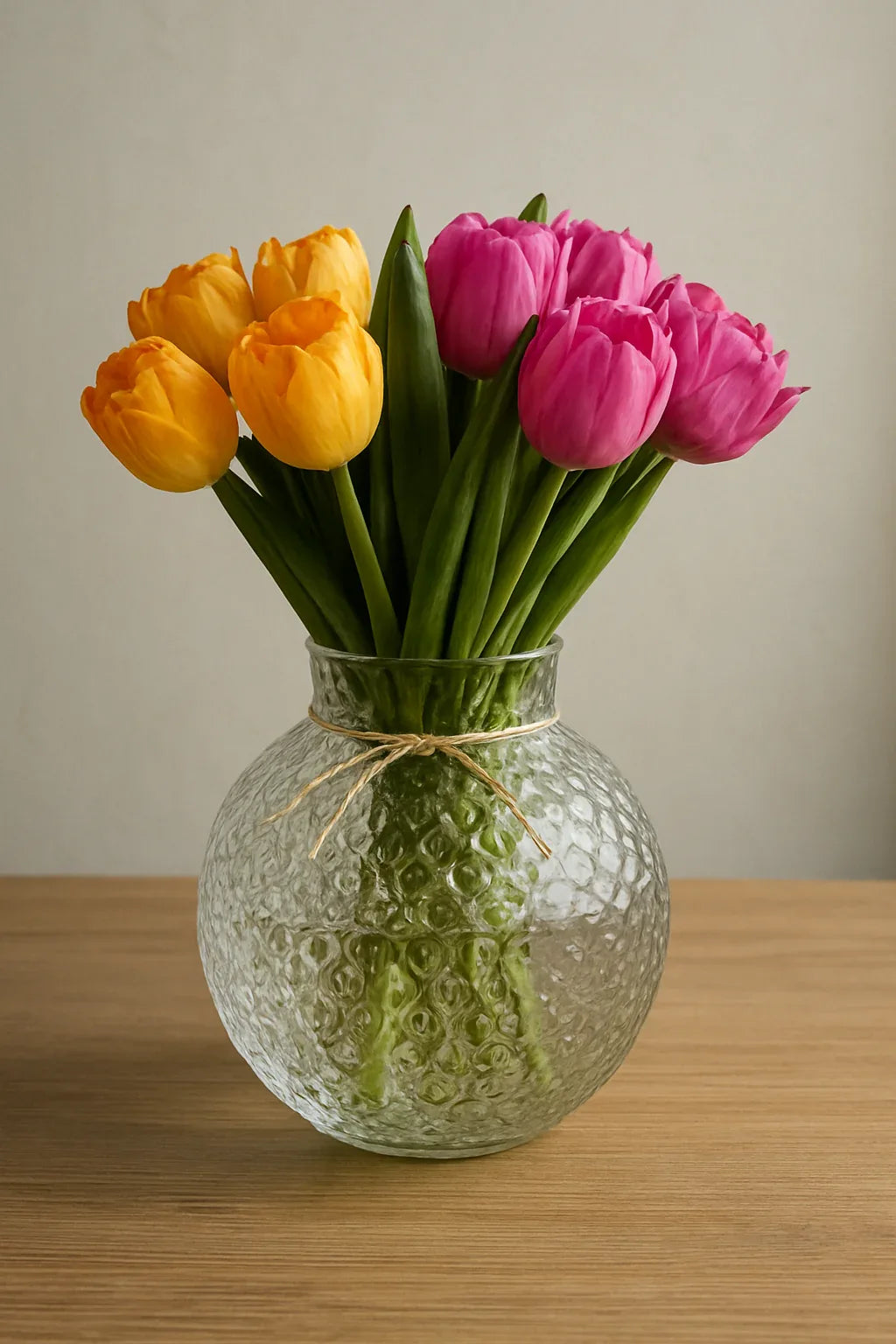 Glass Vase 071 in Pakistan – Imported Decorative Glass Vase