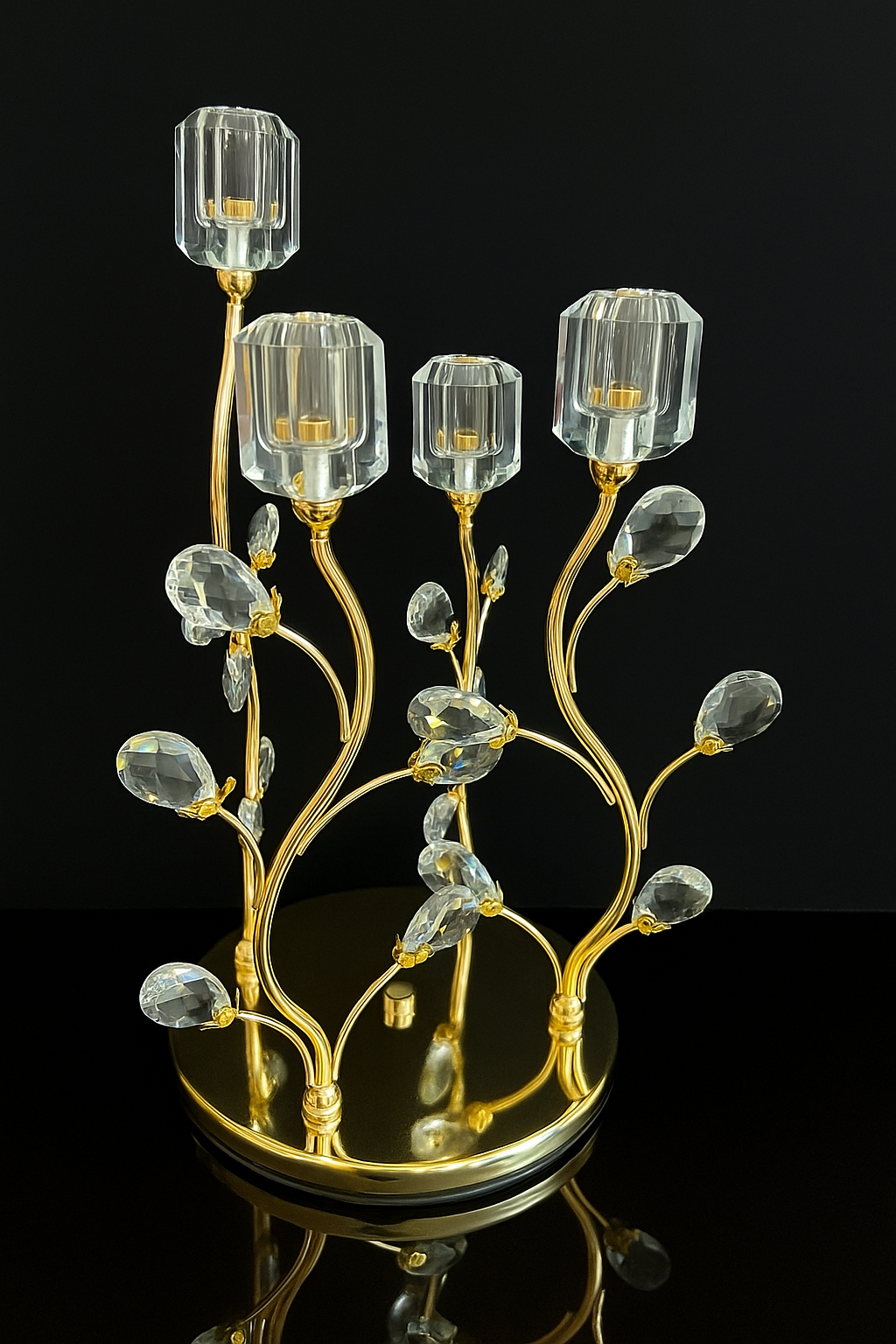 Glass Premium Candle Stand 004 – Best Price in Pakistan