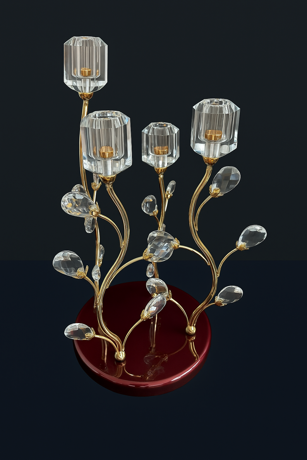 Glass Premium Candle Stand 004 – Best Price in Pakistan
