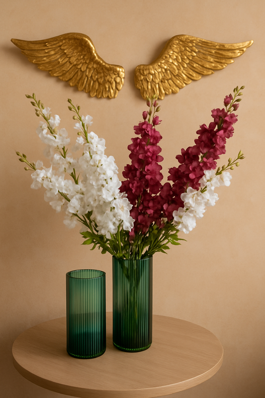 Glass Vase 073 in Pakistan – Imported Glass Decorative Vase