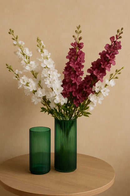Glass Vase 073 in Pakistan – Imported Glass Decorative Vase