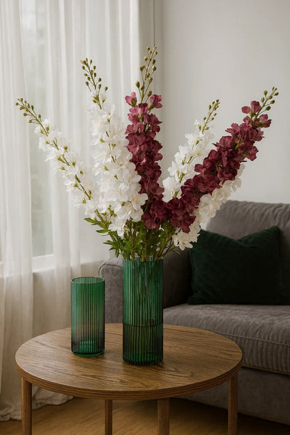 Glass Vase 073 in Pakistan – Imported Glass Decorative Vase