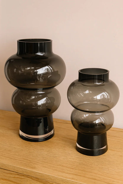 Glass Vase Set 063 in Pakistan – Imported Decorative Set