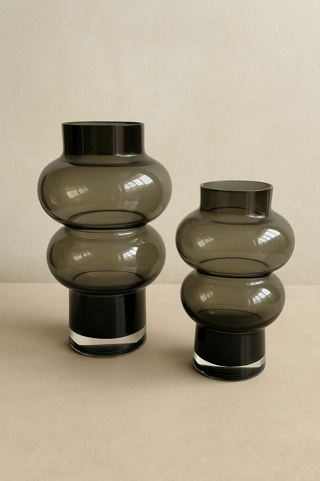 Glass Vase Set 063 in Pakistan – Imported Decorative Set