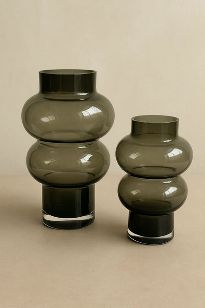 Glass Vase Set 063 in Pakistan – Imported Decorative Set