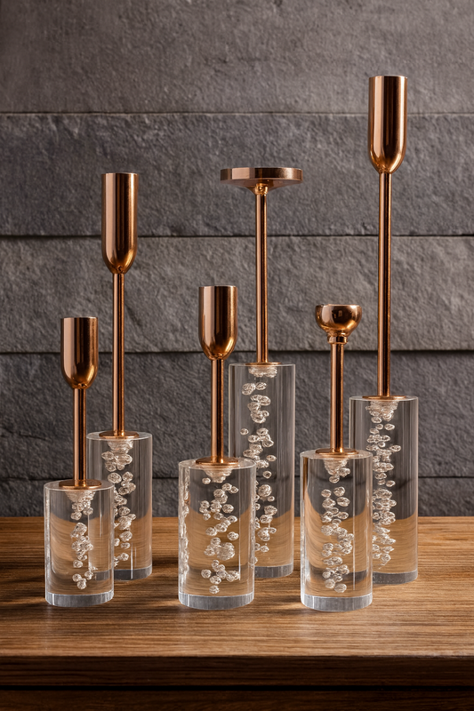 Glow Bubble Candle Set of 6 – Imported Décor