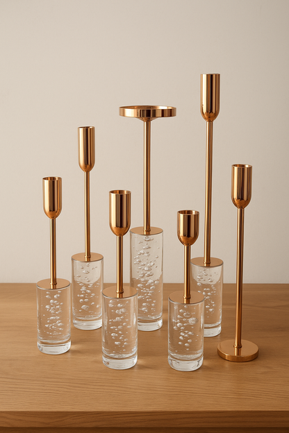 Glow Bubble Candle Set of 6 – Imported Décor