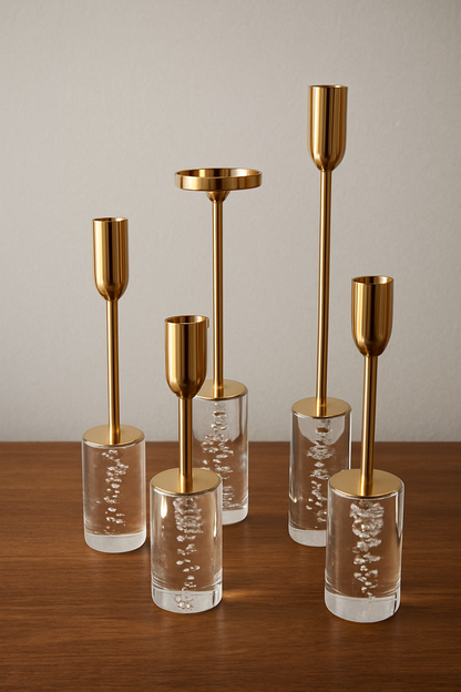 Glow Bubble Candle Set of 6 – Imported Décor