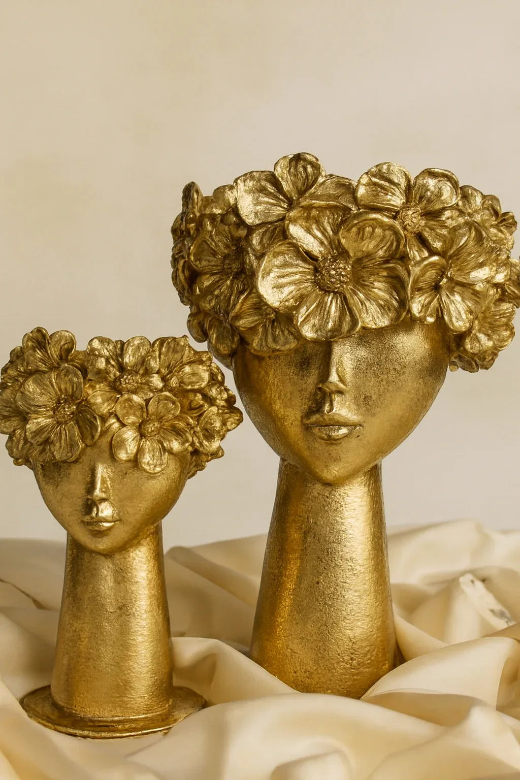 Gold Baby Doll Small & Big Resin Decor Pakistan