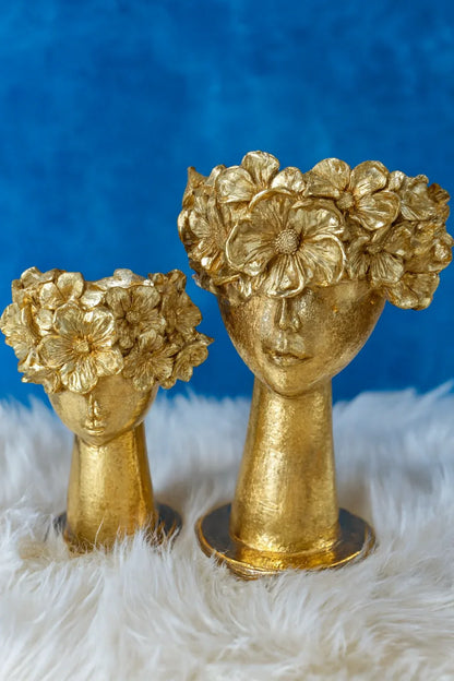 Gold Baby Doll Small & Big Resin Decor Pakistan