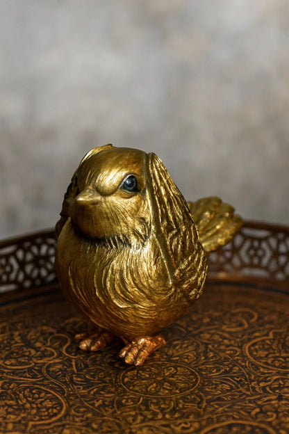 Gold Bird Decoration | Premium Home Décor Pakistan