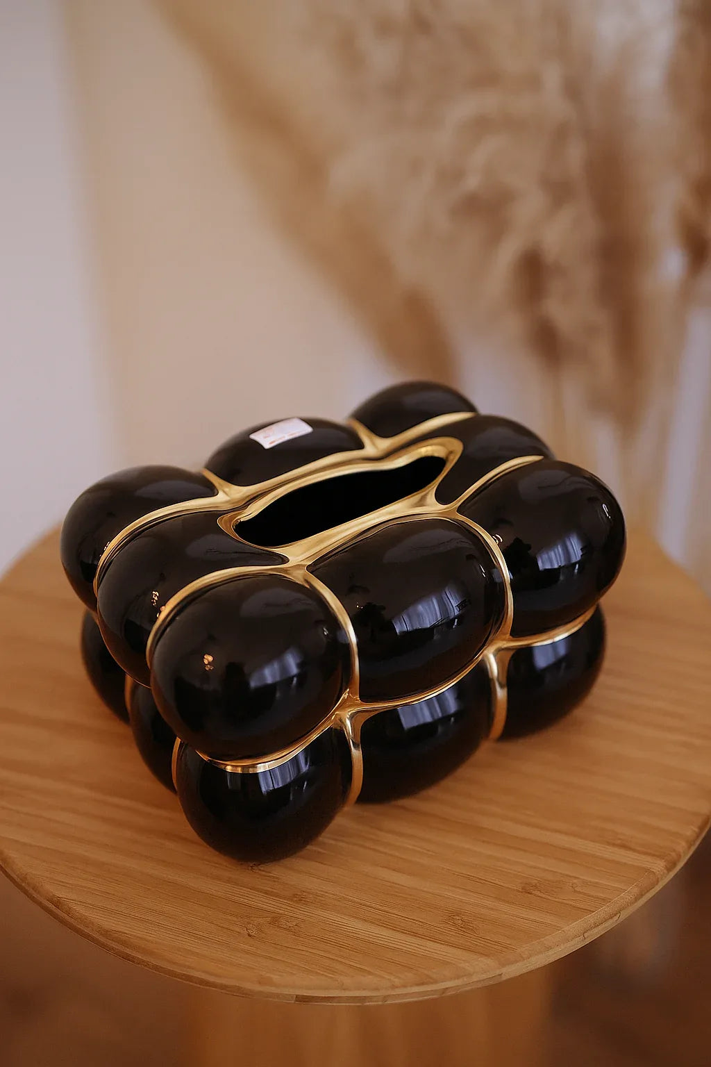 Gold Jewel Tissue Box – Luxury Glass Tissue Holder